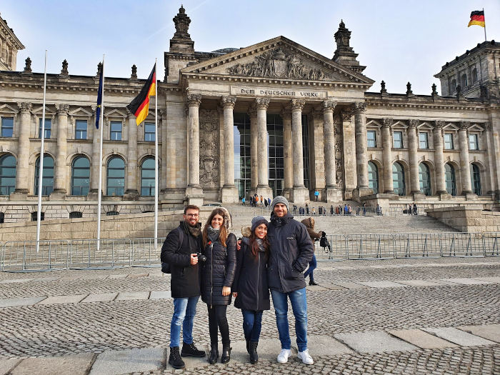 Berlino: il Palazzo del Reichstag, la porta di Brandeburgo e tanto altro