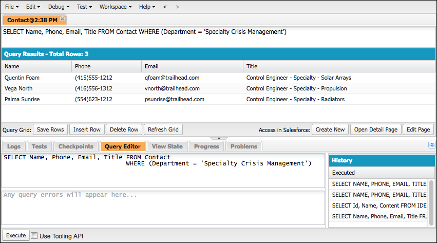 How to filter query results using the length of a field in Salesforce