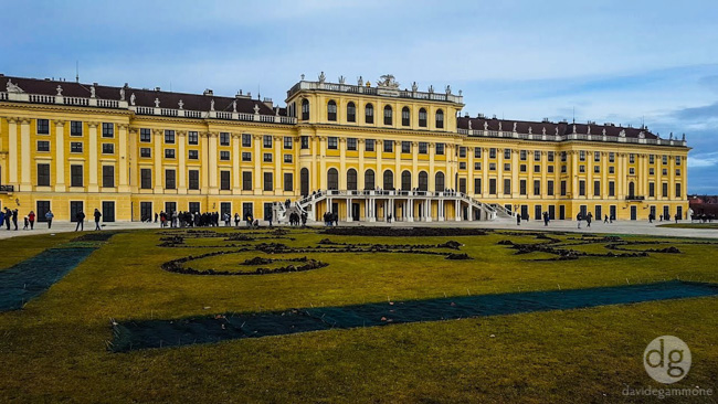 New Year's Eve in Vienna, on the notes of The Blue Danube waltz